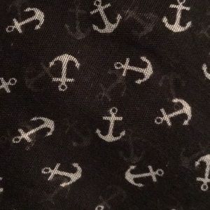 Anchor scarf